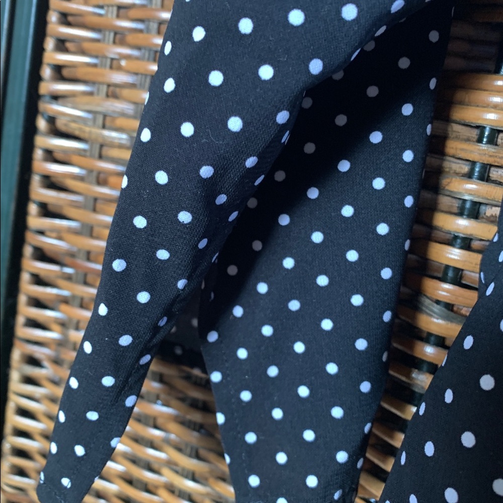 Polka Dot 1 Piece Top with Jacket - Picture 4 of 8